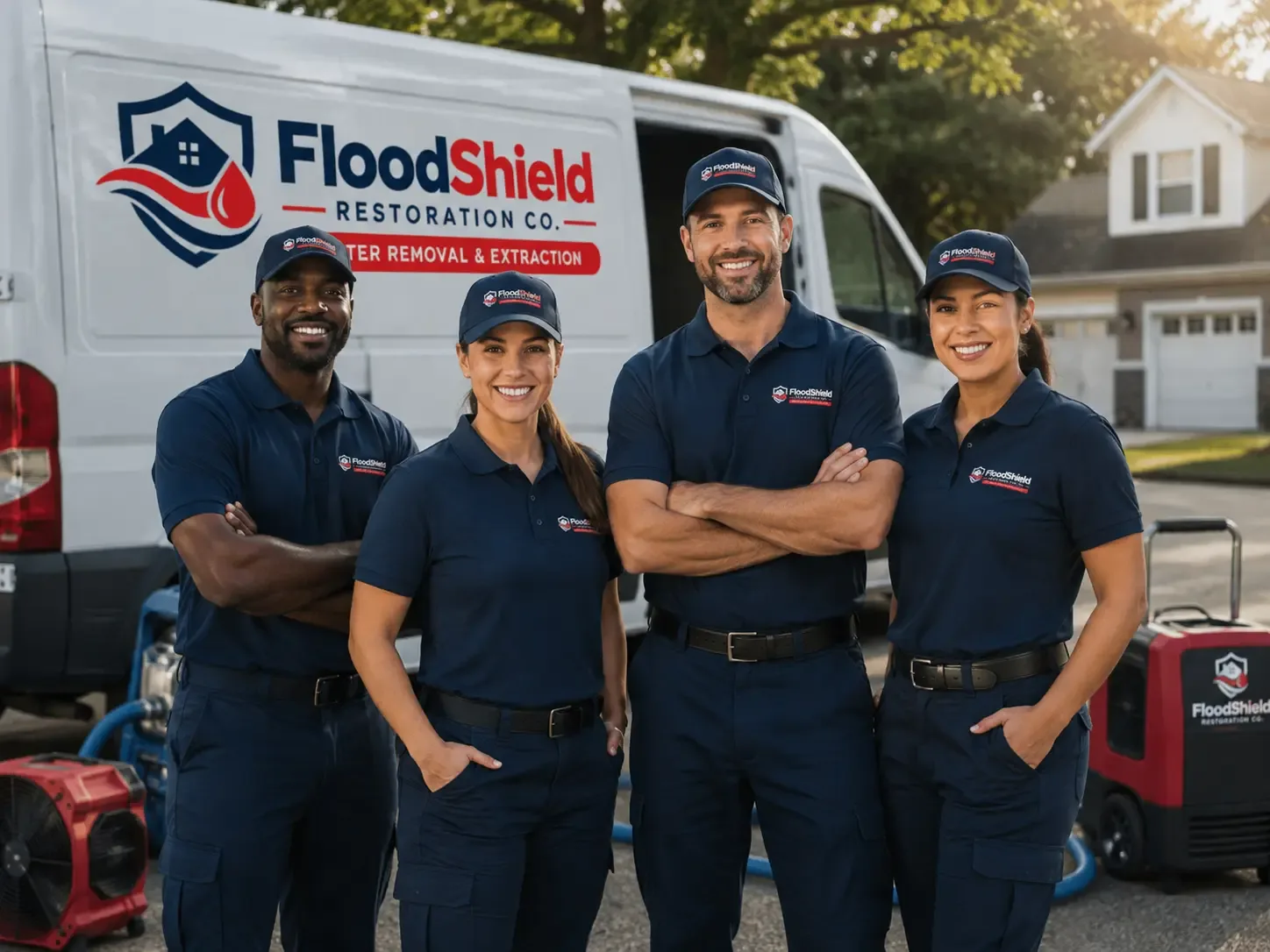 Flood Damage Restoration company in Stennis Space Center, MS